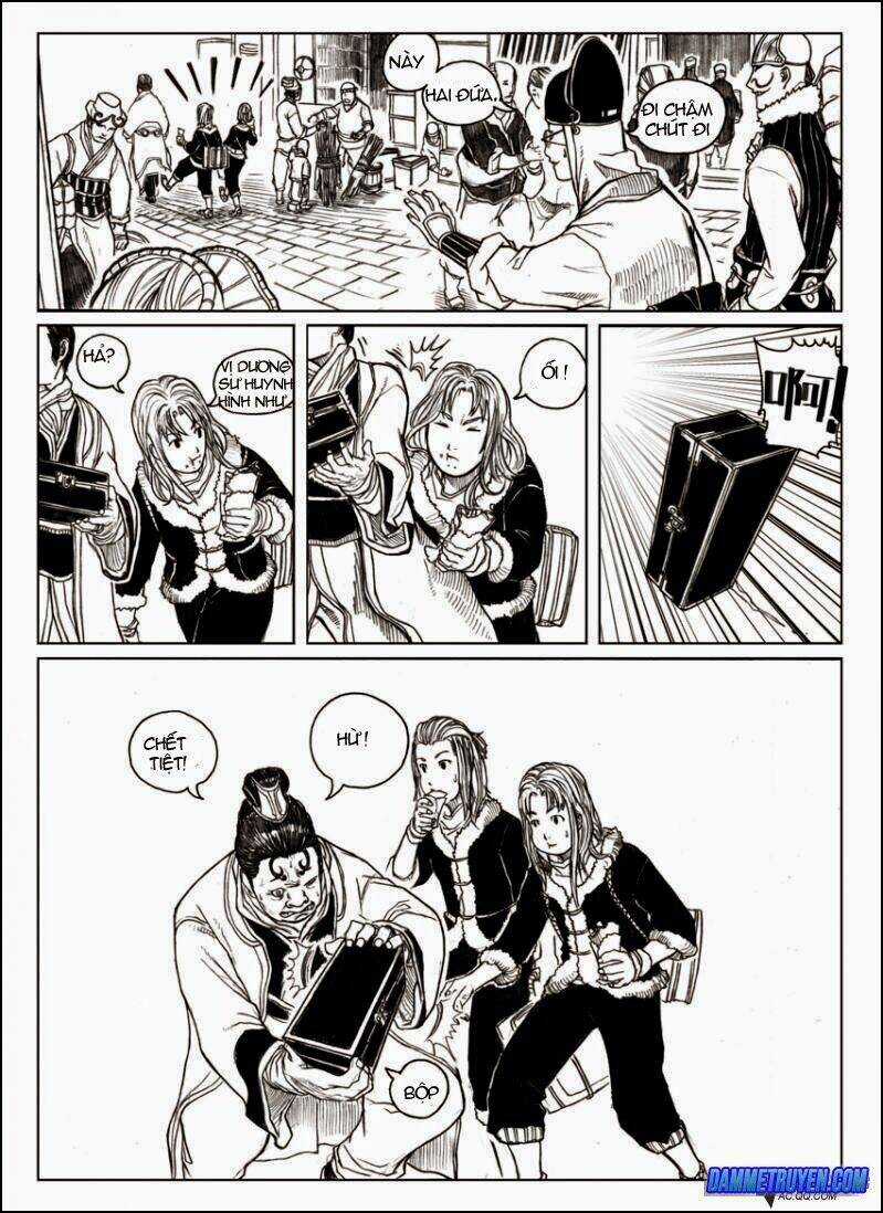 Bạch Môn Ngũ Giáp - Chapter 15 - Trang 12