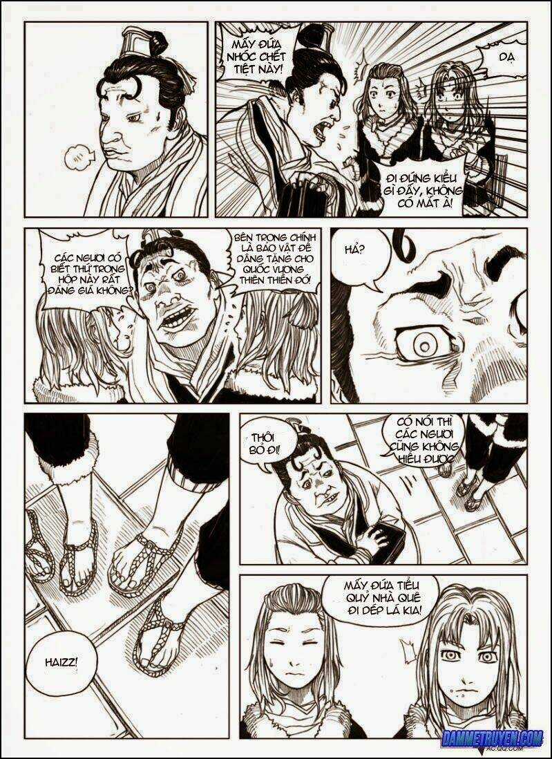 Bạch Môn Ngũ Giáp - Chapter 15 - Trang 13