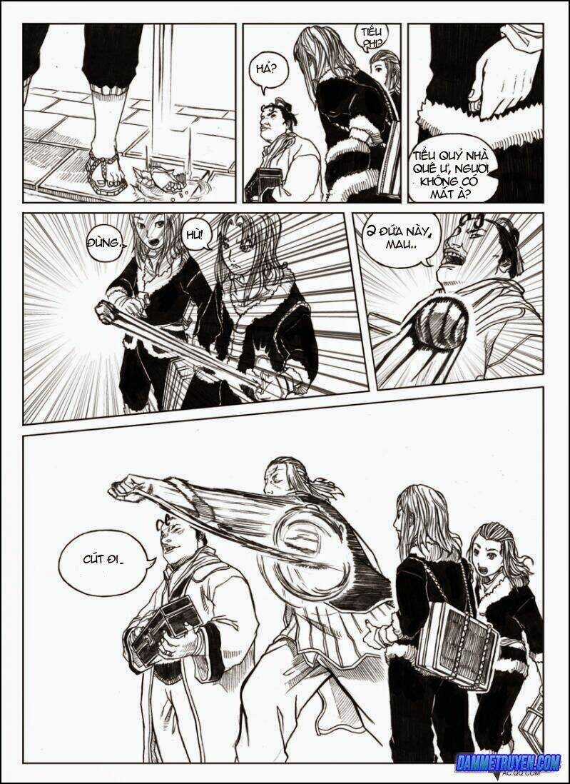 Bạch Môn Ngũ Giáp - Chapter 15 - Trang 14