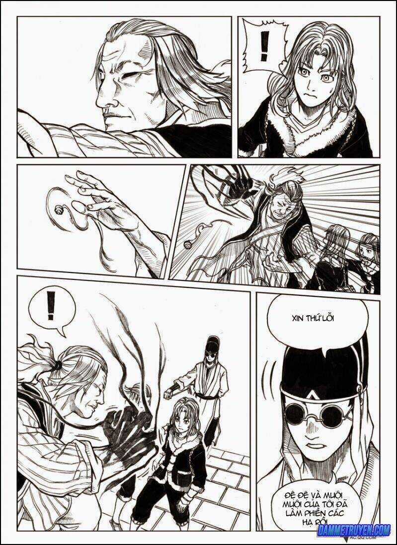 Bạch Môn Ngũ Giáp - Chapter 15 - Trang 15