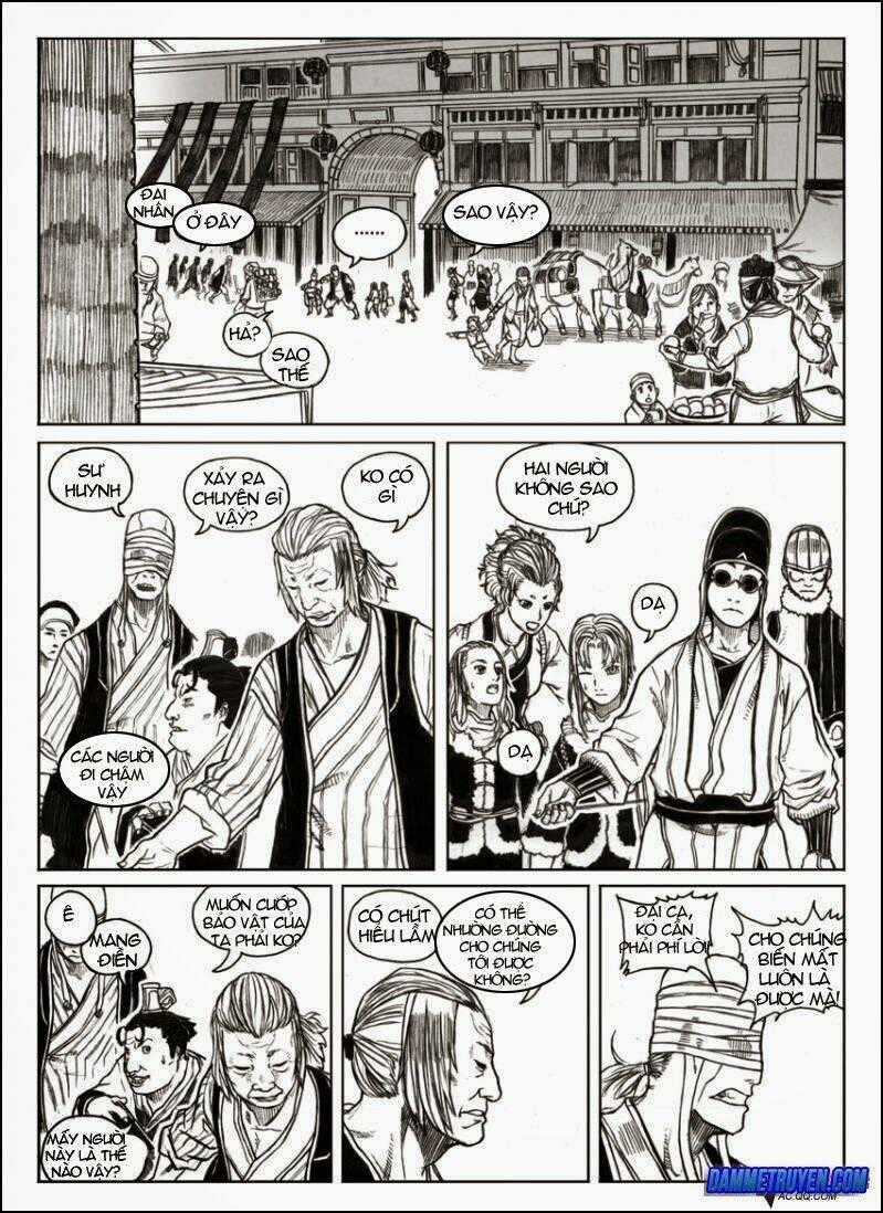 Bạch Môn Ngũ Giáp - Chapter 15 - Trang 16