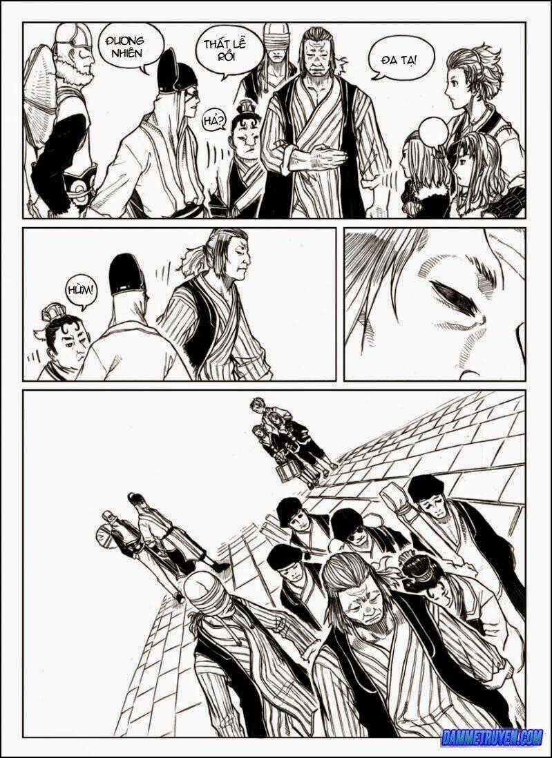 Bạch Môn Ngũ Giáp - Chapter 15 - Trang 17