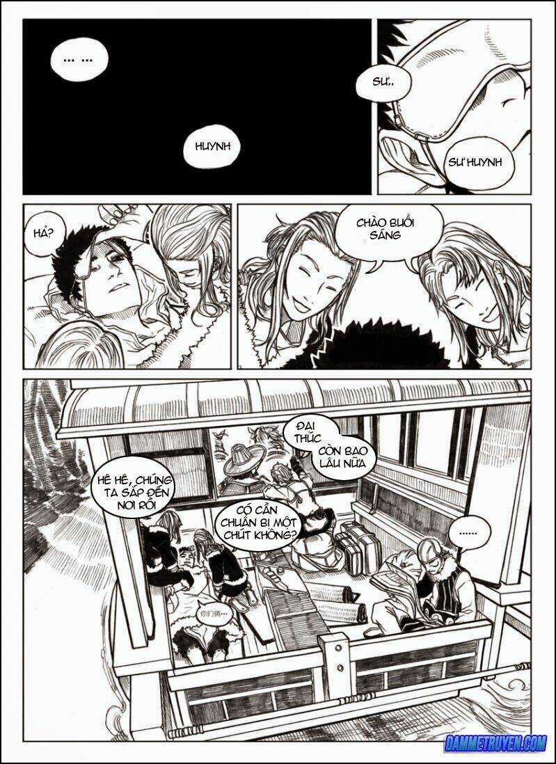 Bạch Môn Ngũ Giáp - Chapter 15 - Trang 3