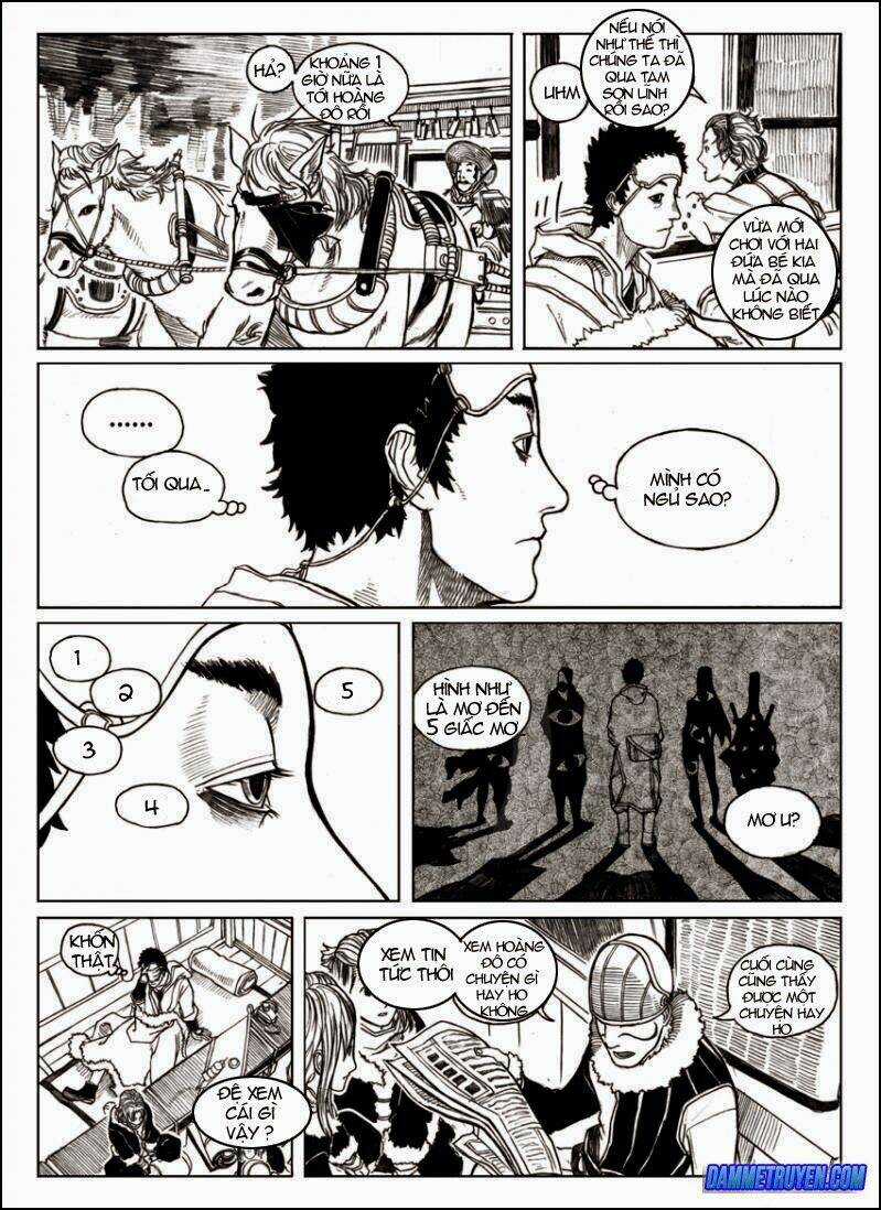 Bạch Môn Ngũ Giáp - Chapter 15 - Trang 4