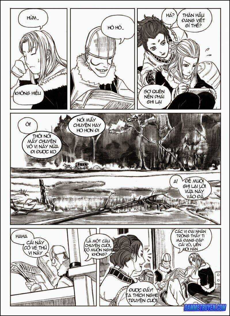 Bạch Môn Ngũ Giáp - Chapter 15 - Trang 8