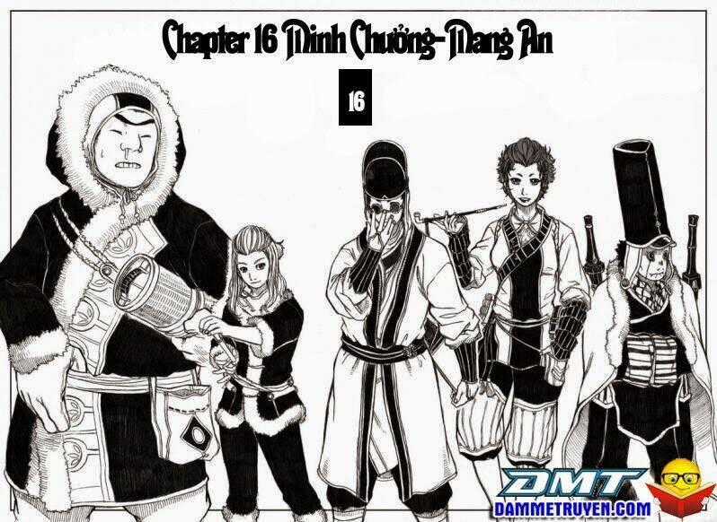 Bạch Môn Ngũ Giáp - Chapter 16 - Trang 2