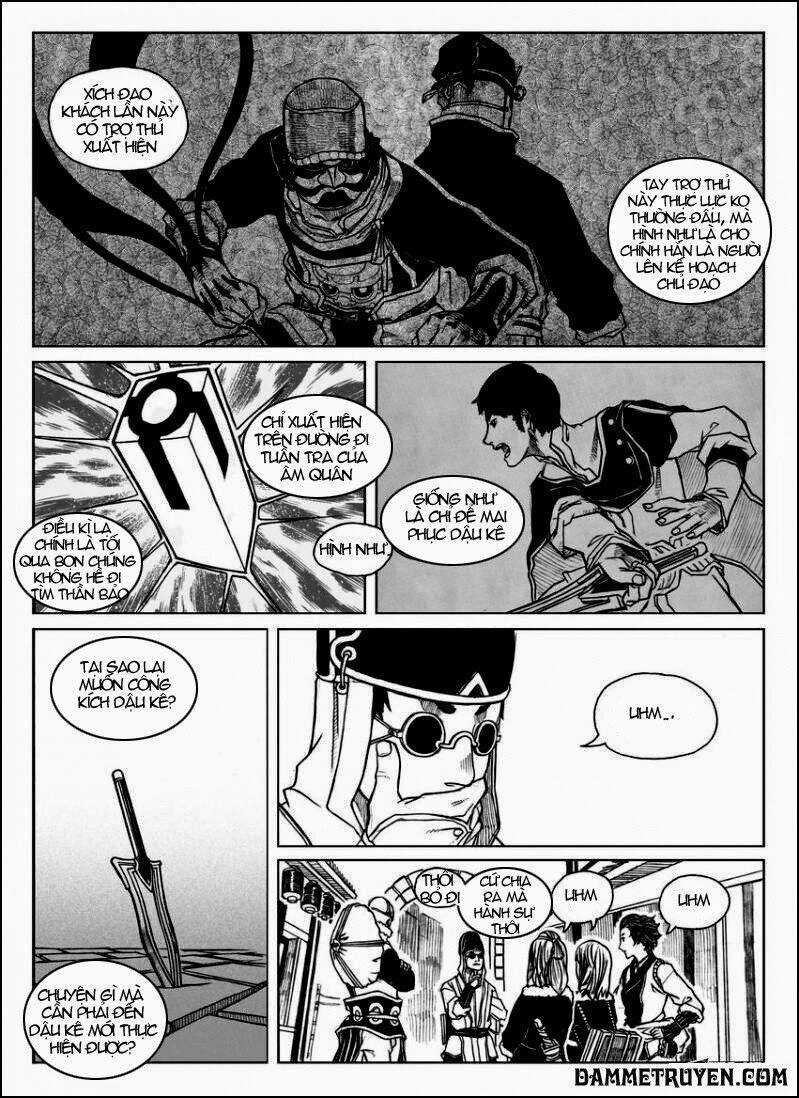 Bạch Môn Ngũ Giáp - Chapter 16 - Trang 11