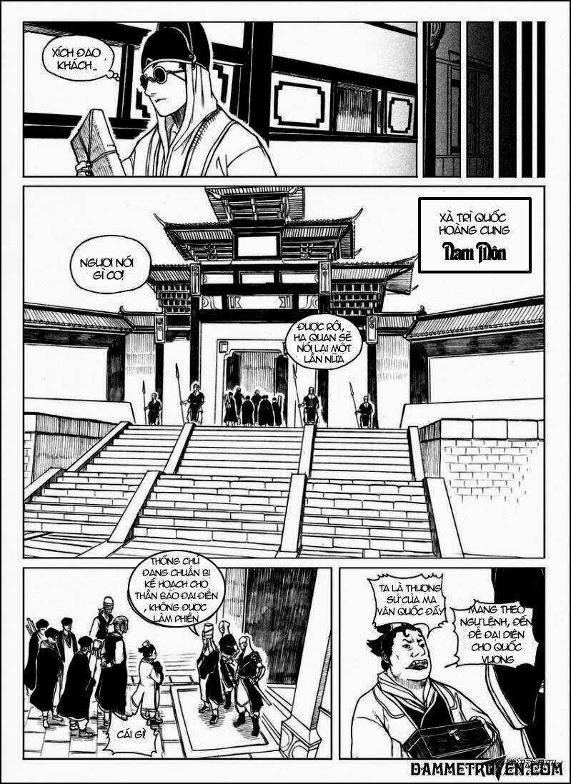 Bạch Môn Ngũ Giáp - Chapter 16 - Trang 12