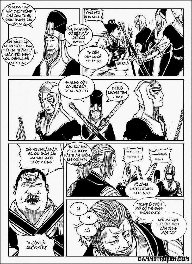 Bạch Môn Ngũ Giáp - Chapter 16 - Trang 13