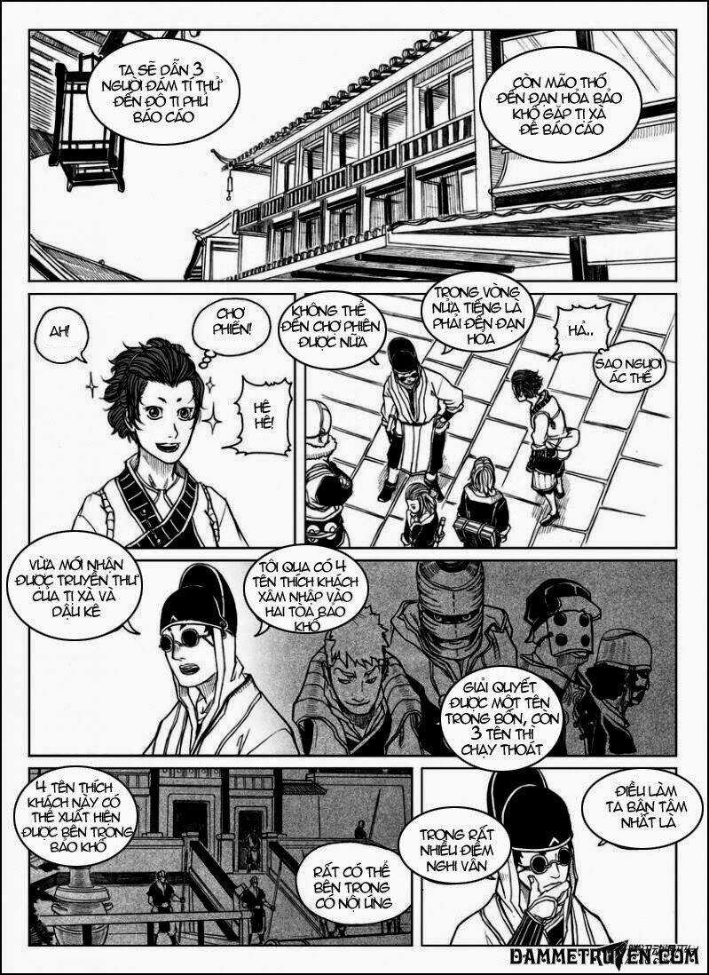 Bạch Môn Ngũ Giáp - Chapter 16 - Trang 10