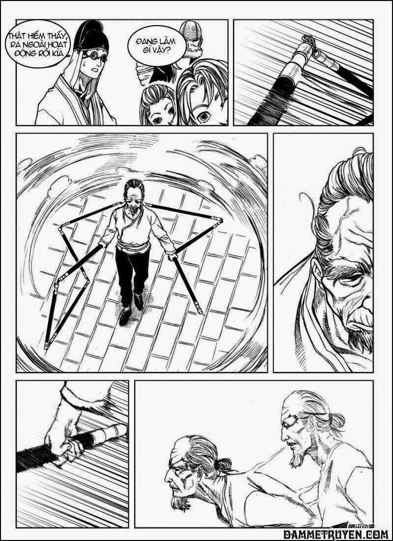 Bạch Môn Ngũ Giáp - Chapter 17 - Trang 11