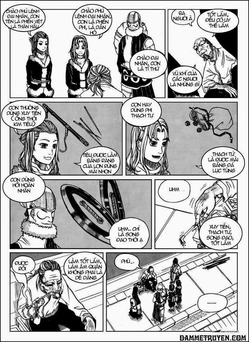 Bạch Môn Ngũ Giáp - Chapter 17 - Trang 15