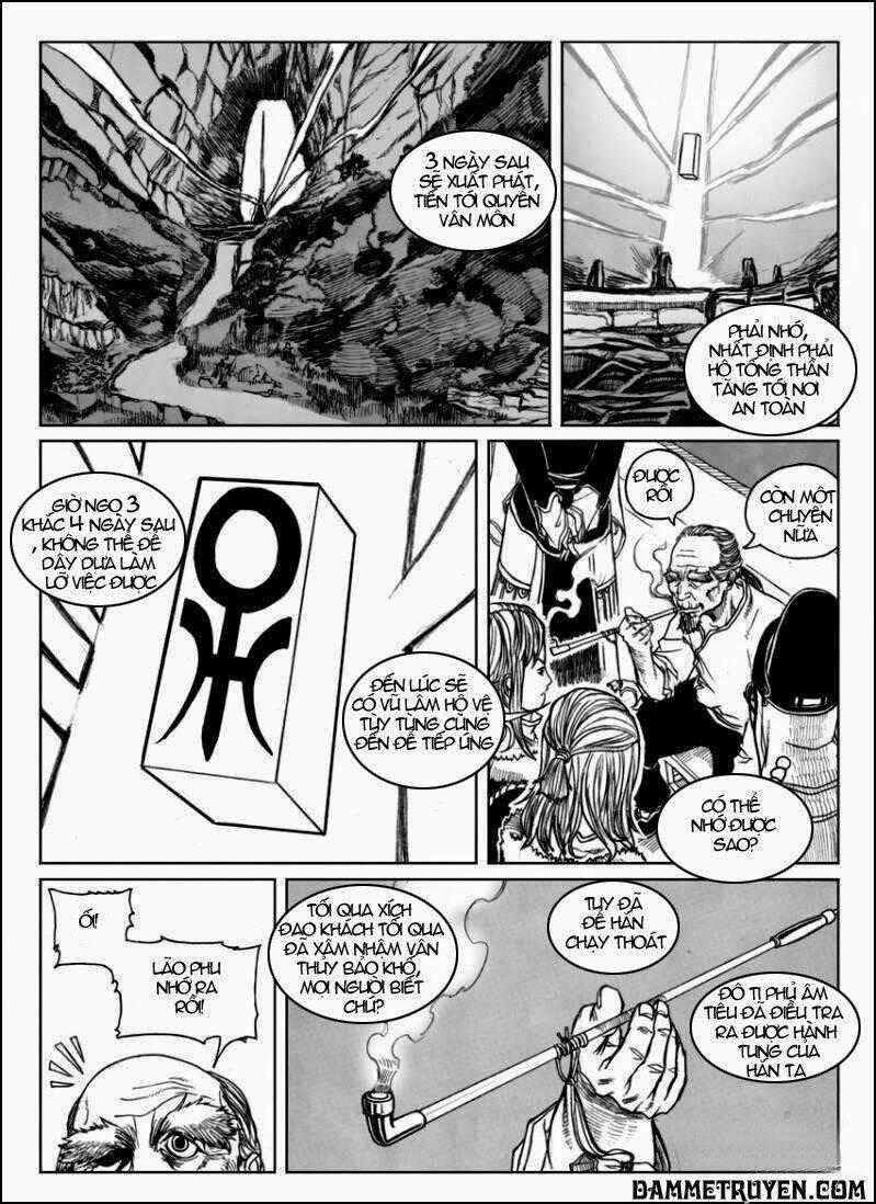 Bạch Môn Ngũ Giáp - Chapter 17 - Trang 17