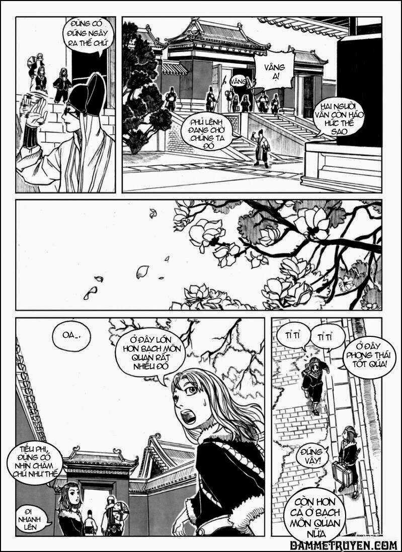 Bạch Môn Ngũ Giáp - Chapter 17 - Trang 4