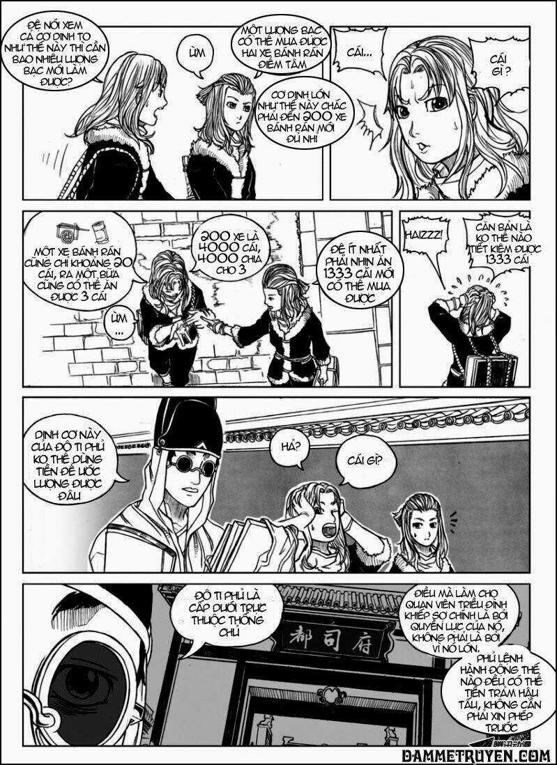 Bạch Môn Ngũ Giáp - Chapter 17 - Trang 5