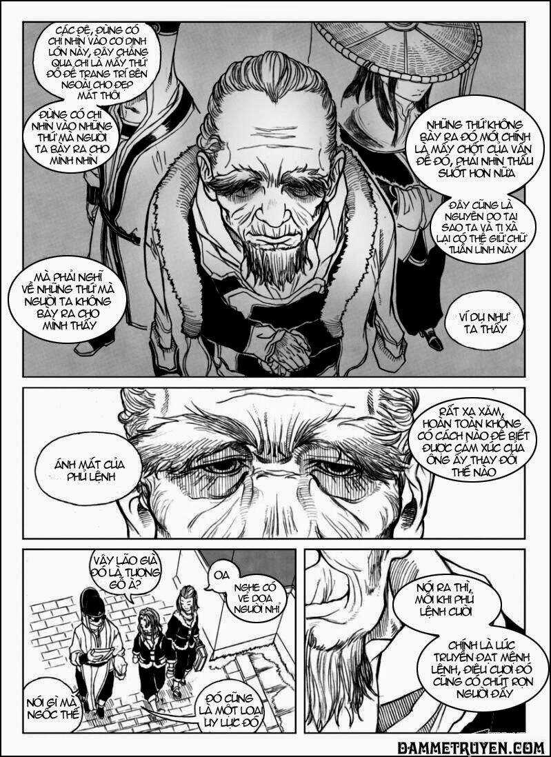 Bạch Môn Ngũ Giáp - Chapter 17 - Trang 6