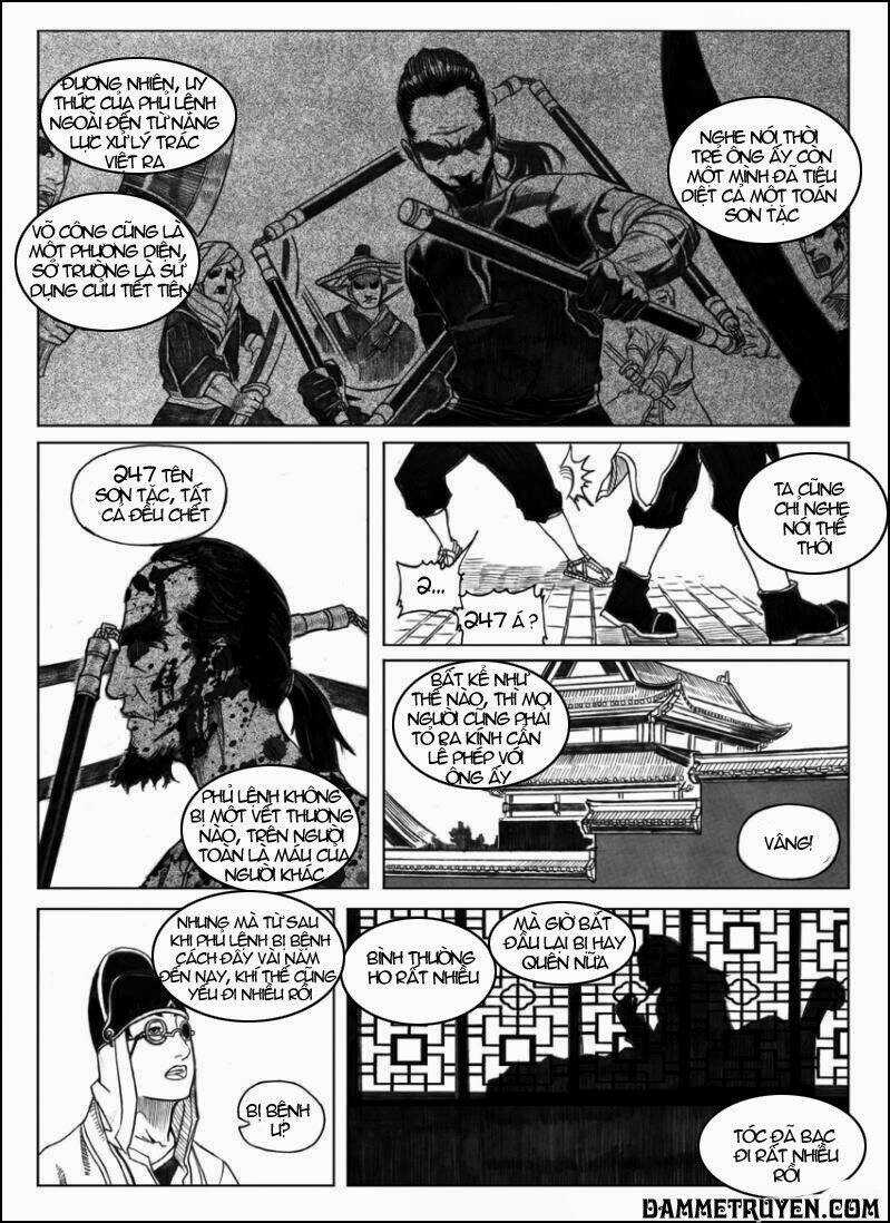 Bạch Môn Ngũ Giáp - Chapter 17 - Trang 7