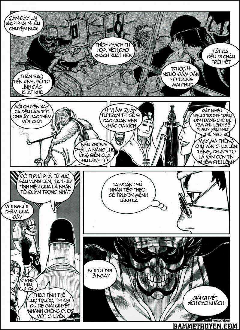 Bạch Môn Ngũ Giáp - Chapter 17 - Trang 8