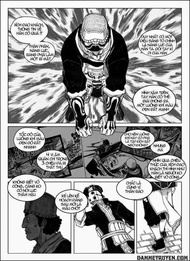 Bạch Môn Ngũ Giáp - Chapter 17 - Trang 9