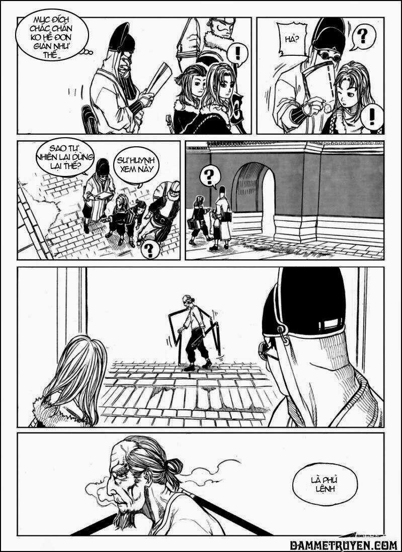 Bạch Môn Ngũ Giáp - Chapter 17 - Trang 10