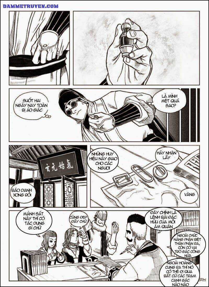 Bạch Môn Ngũ Giáp - Chapter 18 - Trang 11