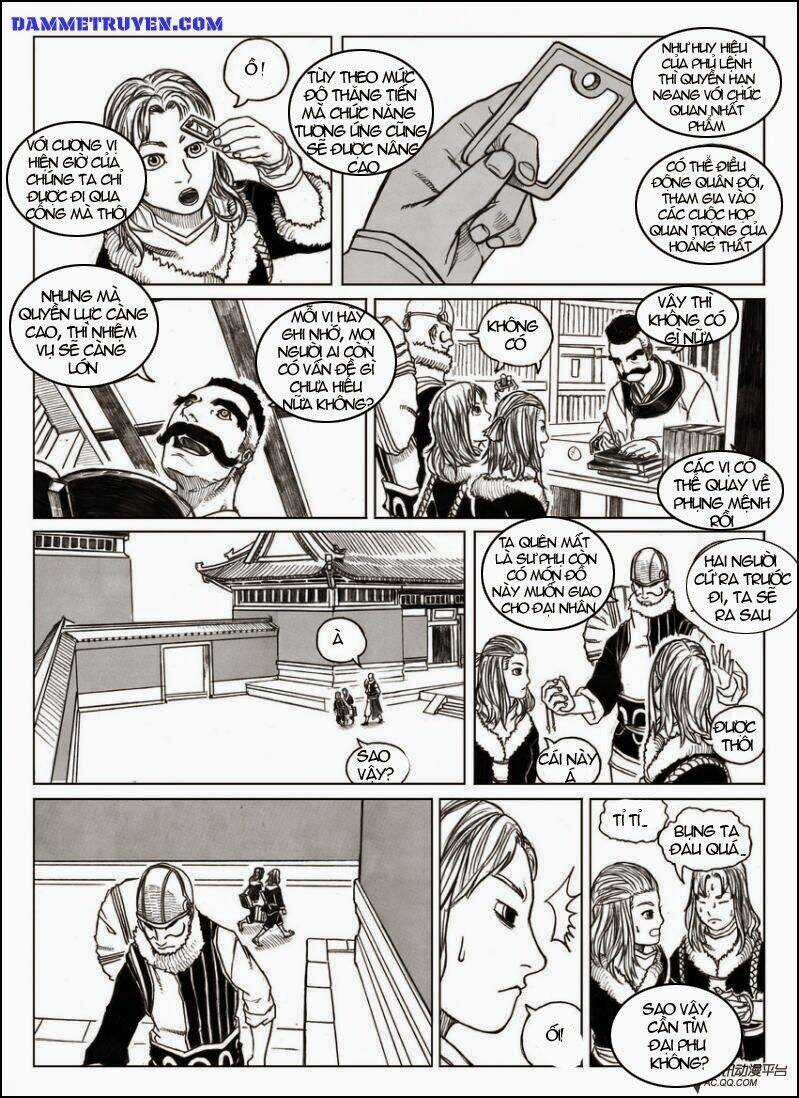 Bạch Môn Ngũ Giáp - Chapter 18 - Trang 12