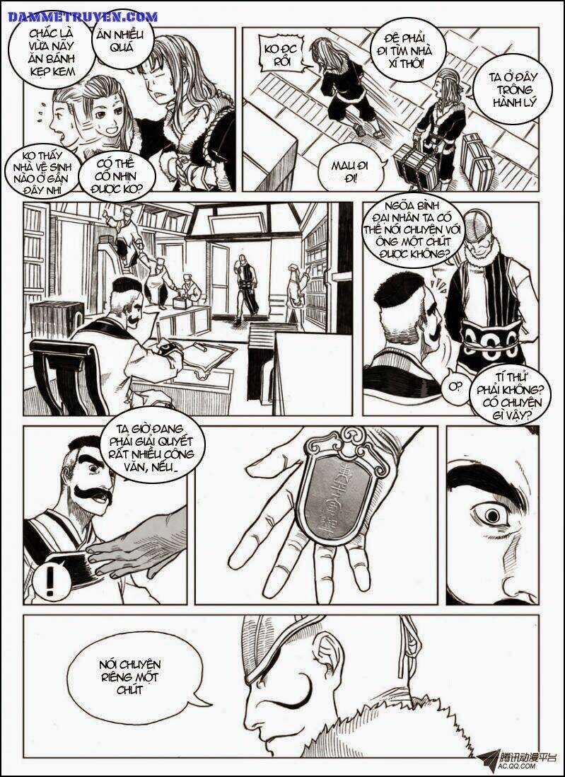 Bạch Môn Ngũ Giáp - Chapter 18 - Trang 13