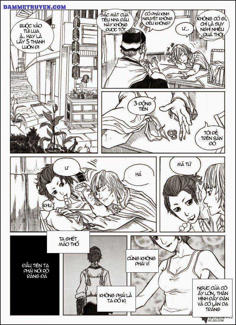 Bạch Môn Ngũ Giáp - Chapter 18 - Trang 16