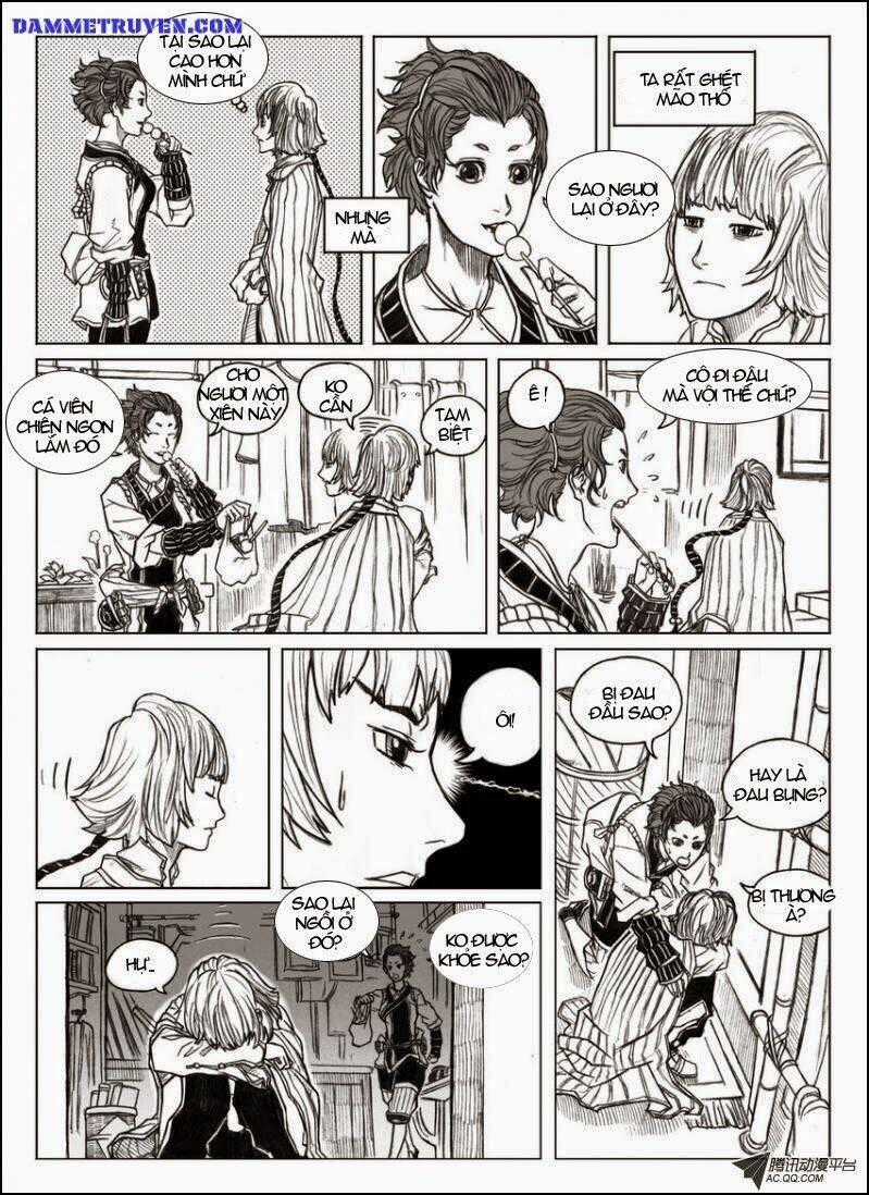 Bạch Môn Ngũ Giáp - Chapter 18 - Trang 17