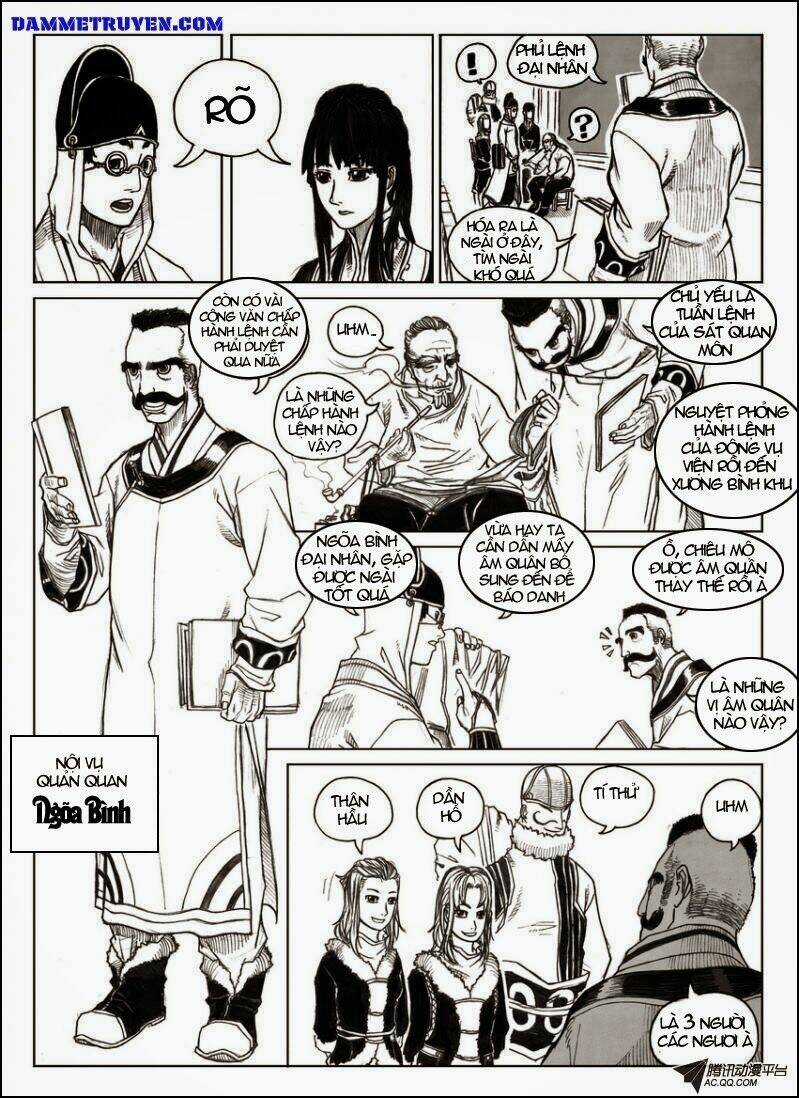 Bạch Môn Ngũ Giáp - Chapter 18 - Trang 7