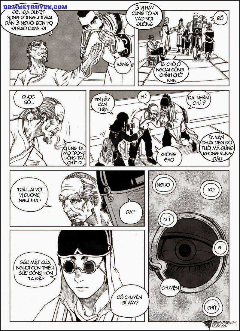 Bạch Môn Ngũ Giáp - Chapter 18 - Trang 8