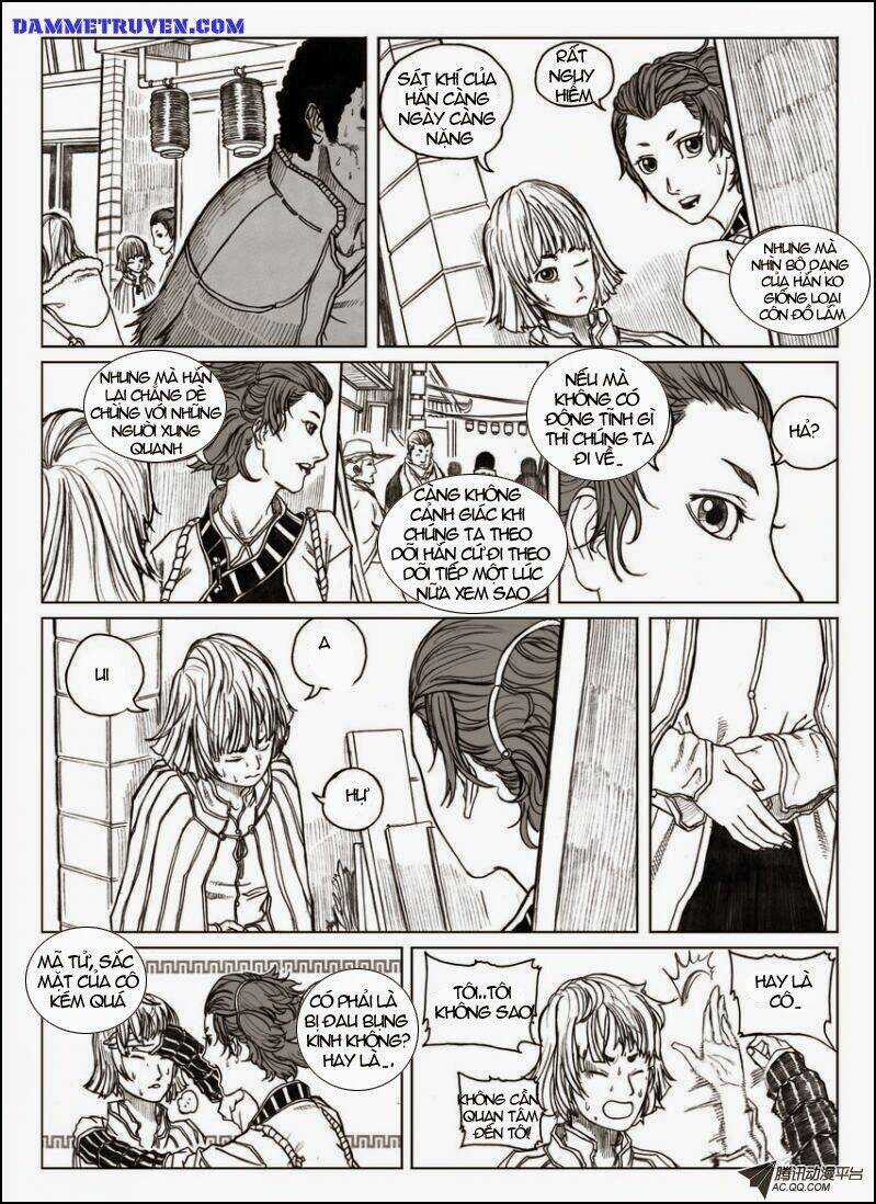 Bạch Môn Ngũ Giáp - Chapter 19 - Trang 11