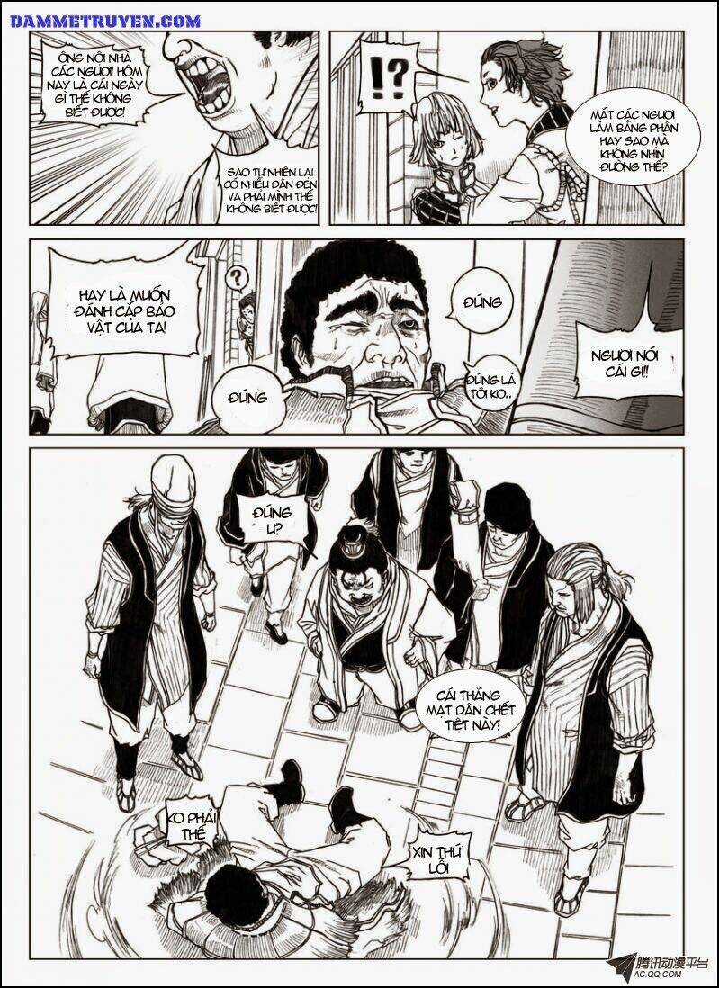 Bạch Môn Ngũ Giáp - Chapter 19 - Trang 12