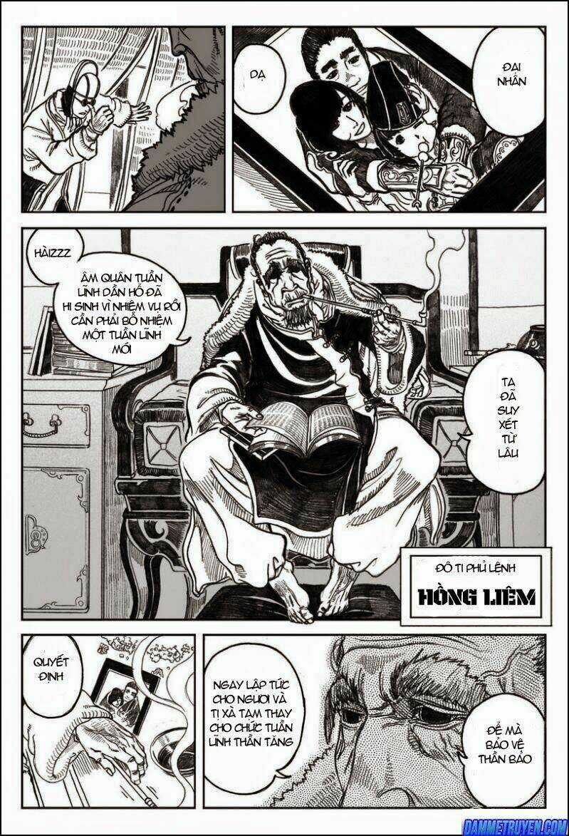 Bạch Môn Ngũ Giáp - Chapter 2 - Trang 12
