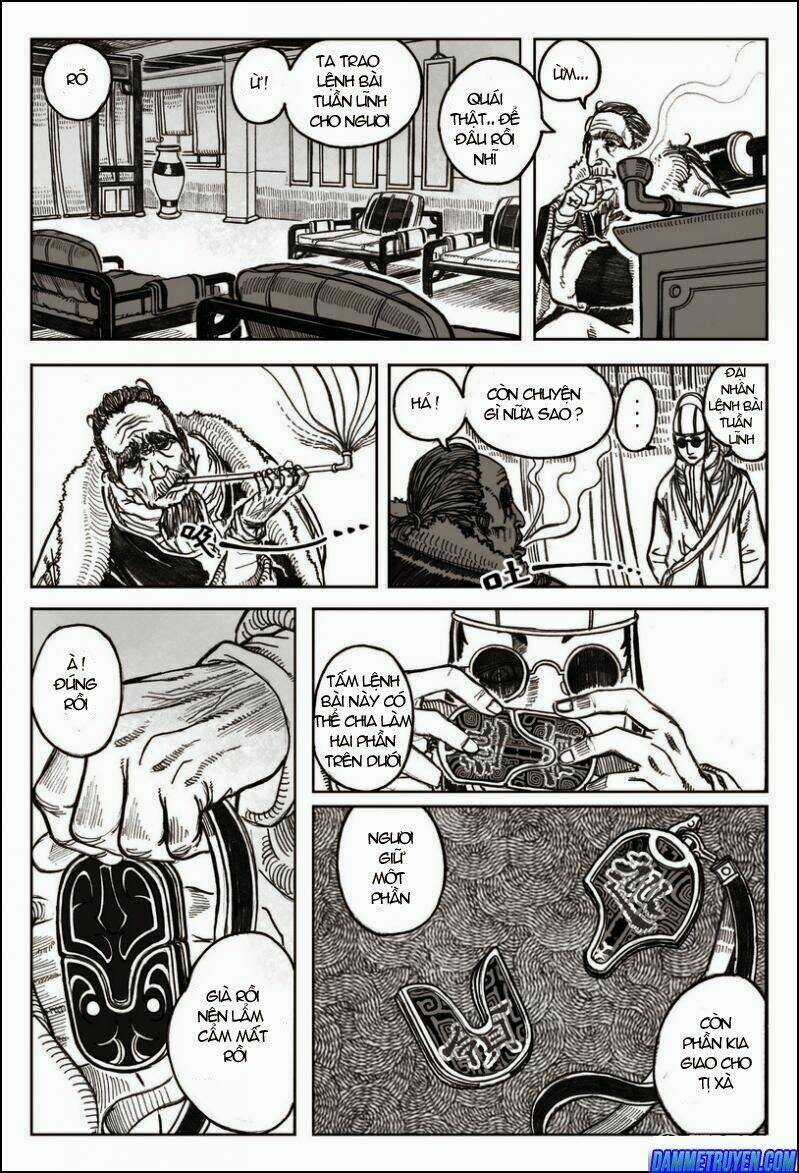 Bạch Môn Ngũ Giáp - Chapter 2 - Trang 13