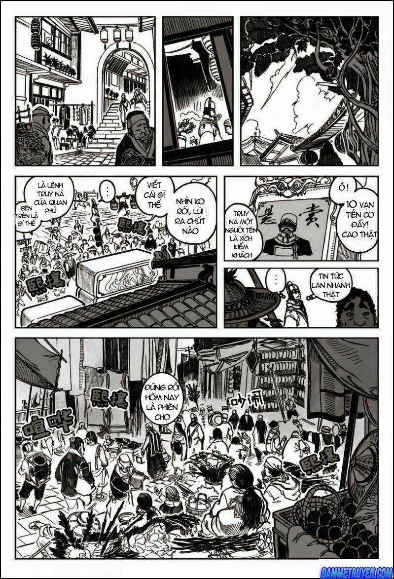 Bạch Môn Ngũ Giáp - Chapter 2 - Trang 17