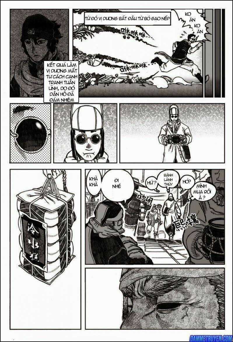 Bạch Môn Ngũ Giáp - Chapter 2 - Trang 21