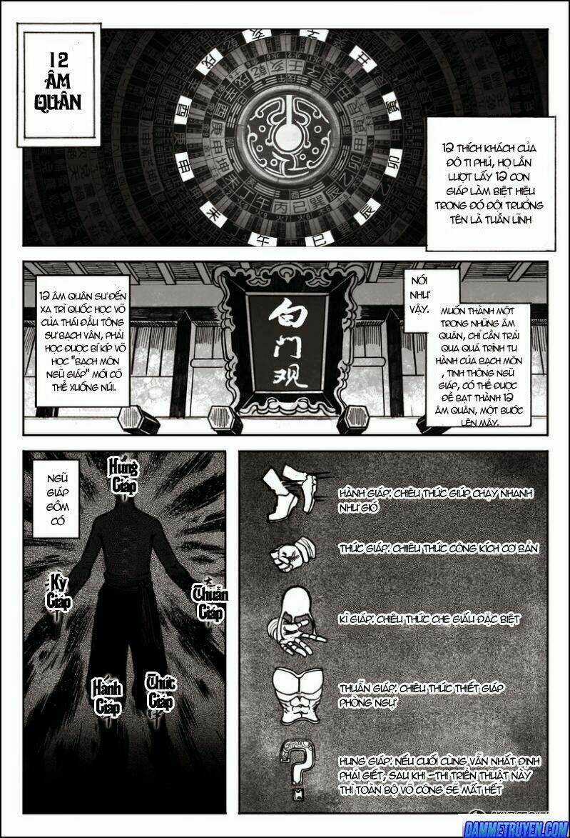 Bạch Môn Ngũ Giáp - Chapter 2 - Trang 4