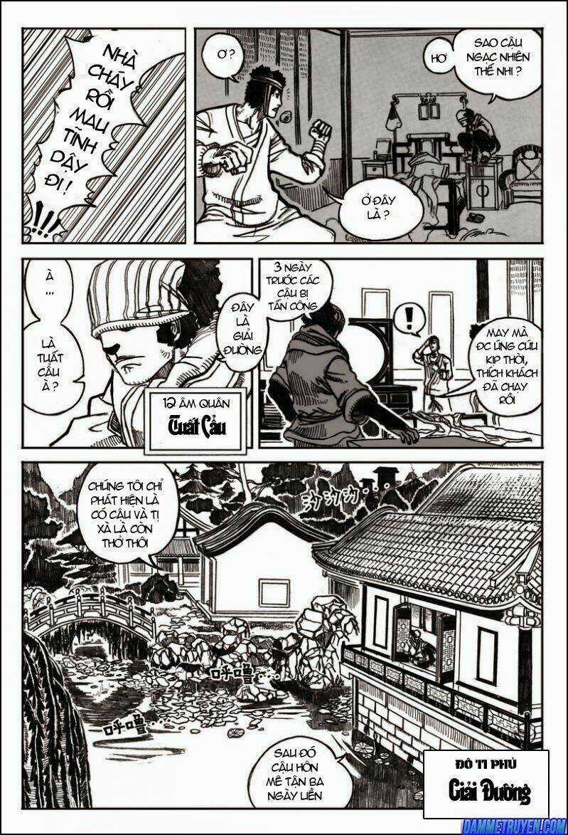 Bạch Môn Ngũ Giáp - Chapter 2 - Trang 6