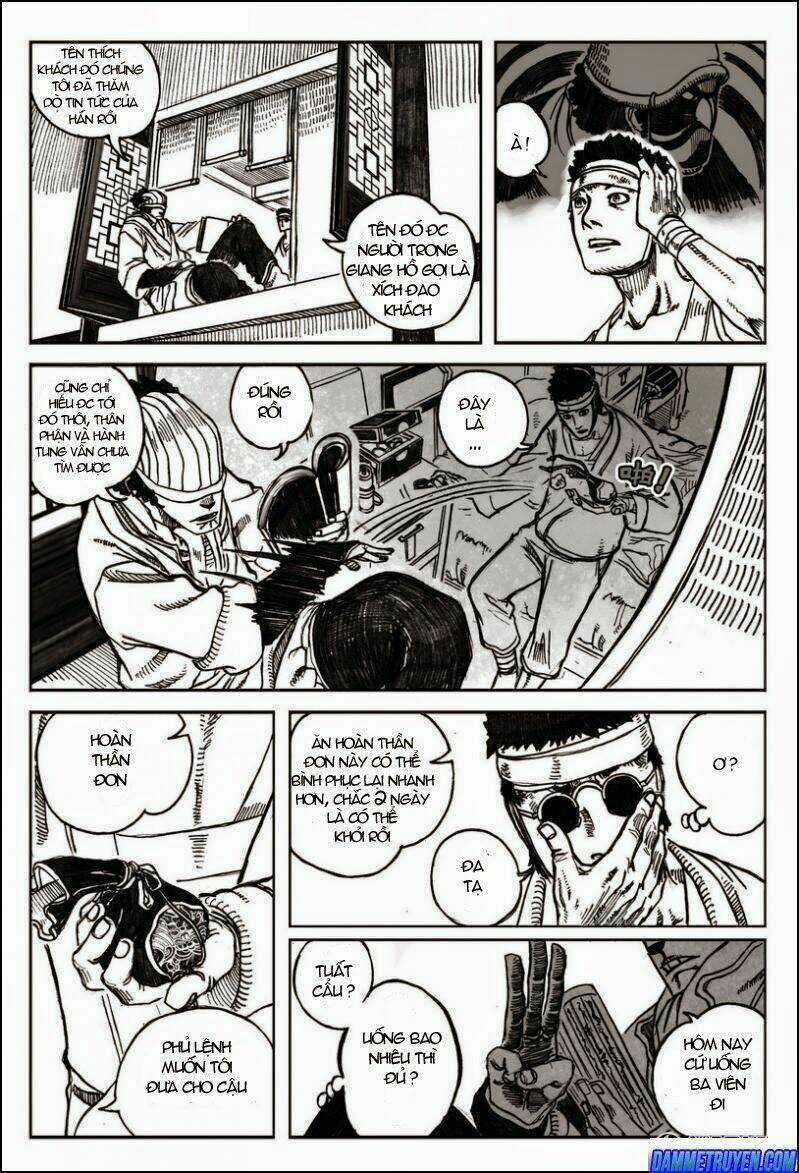 Bạch Môn Ngũ Giáp - Chapter 2 - Trang 7