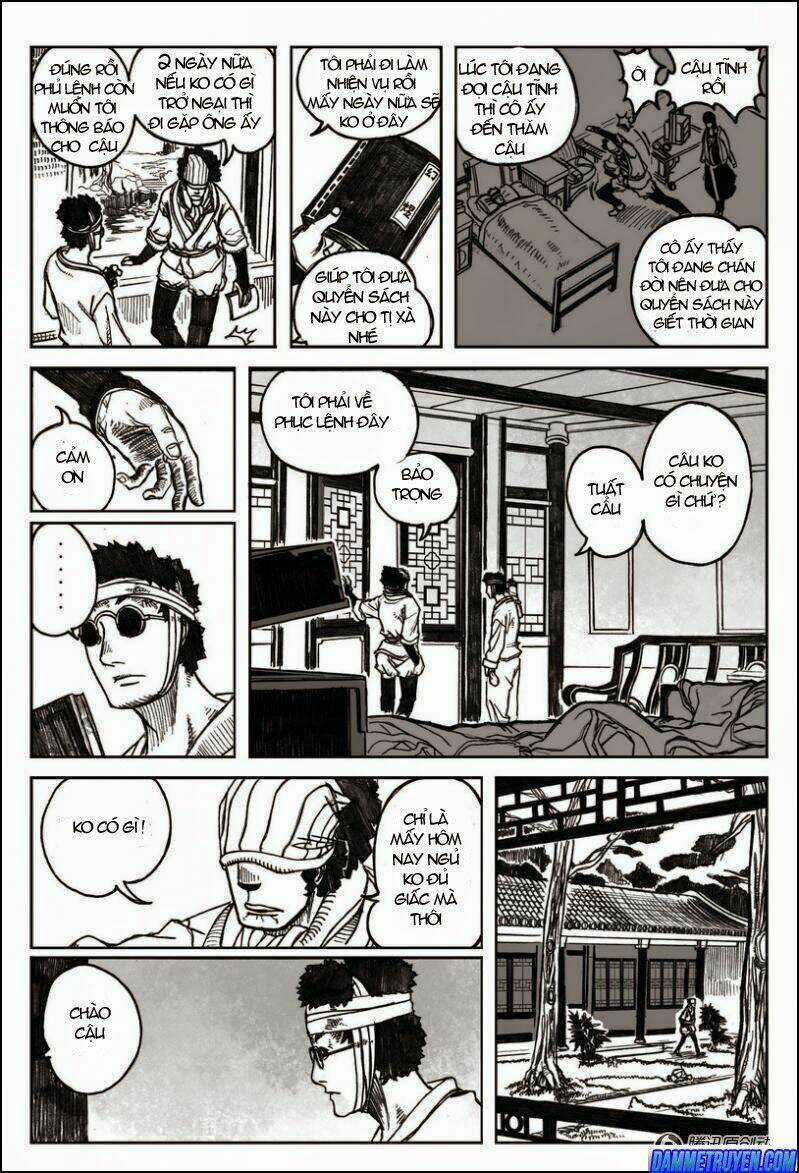 Bạch Môn Ngũ Giáp - Chapter 2 - Trang 8