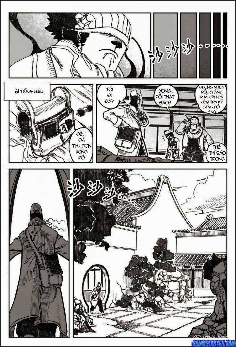 Bạch Môn Ngũ Giáp - Chapter 2 - Trang 9