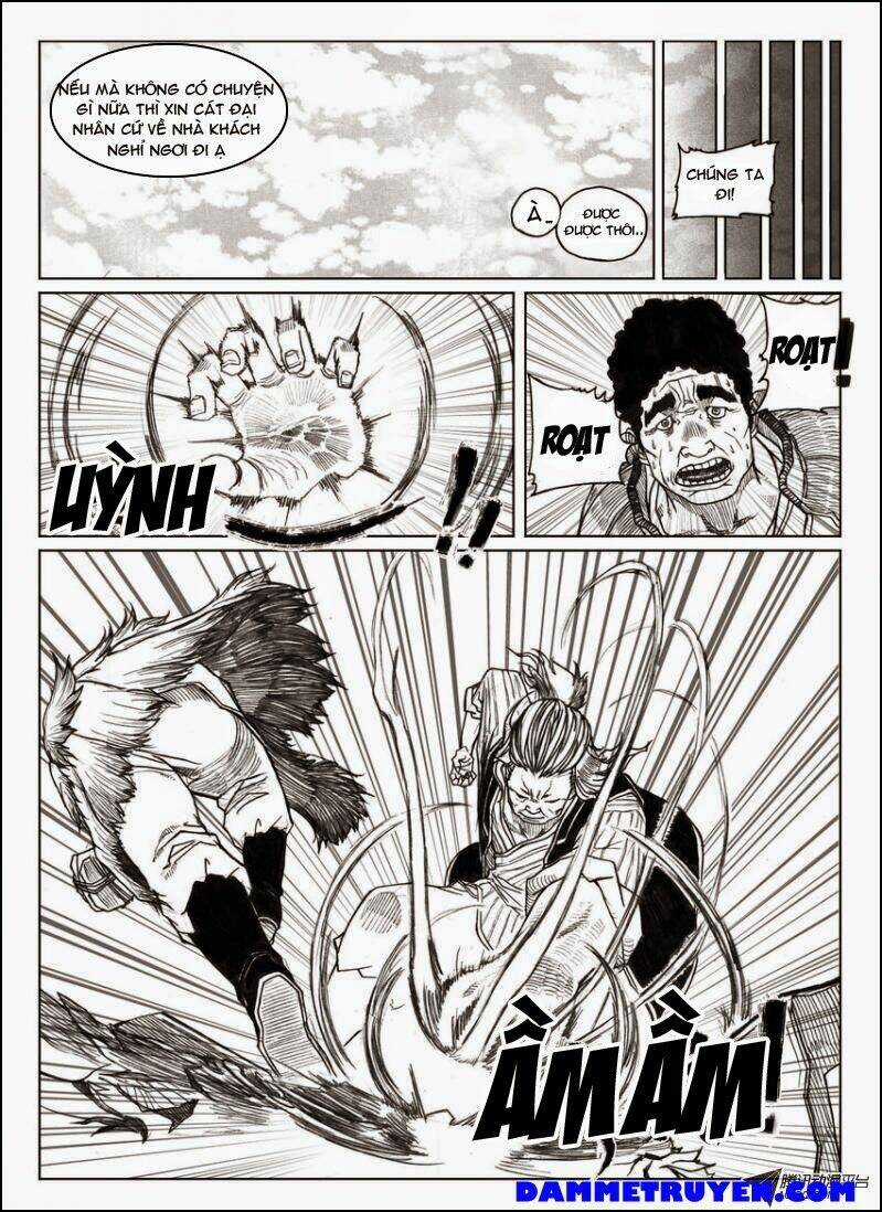 Bạch Môn Ngũ Giáp - Chapter 20 - Trang 3