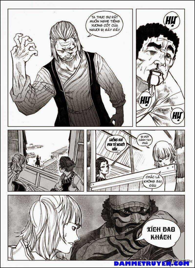 Bạch Môn Ngũ Giáp - Chapter 20 - Trang 10