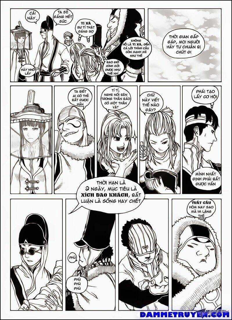 Bạch Môn Ngũ Giáp - Chapter 21 - Trang 12