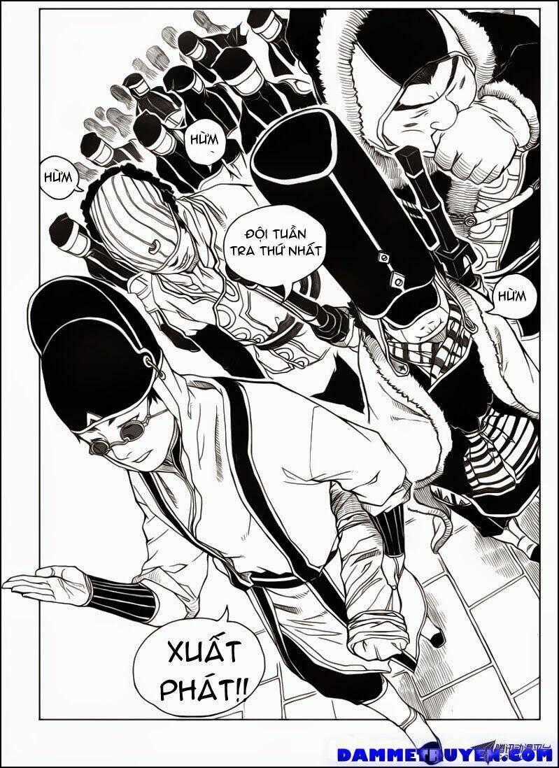 Bạch Môn Ngũ Giáp - Chapter 21 - Trang 17