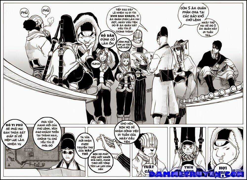 Bạch Môn Ngũ Giáp - Chapter 21 - Trang 6