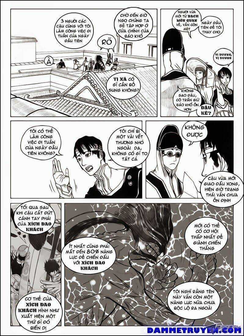 Bạch Môn Ngũ Giáp - Chapter 21 - Trang 7