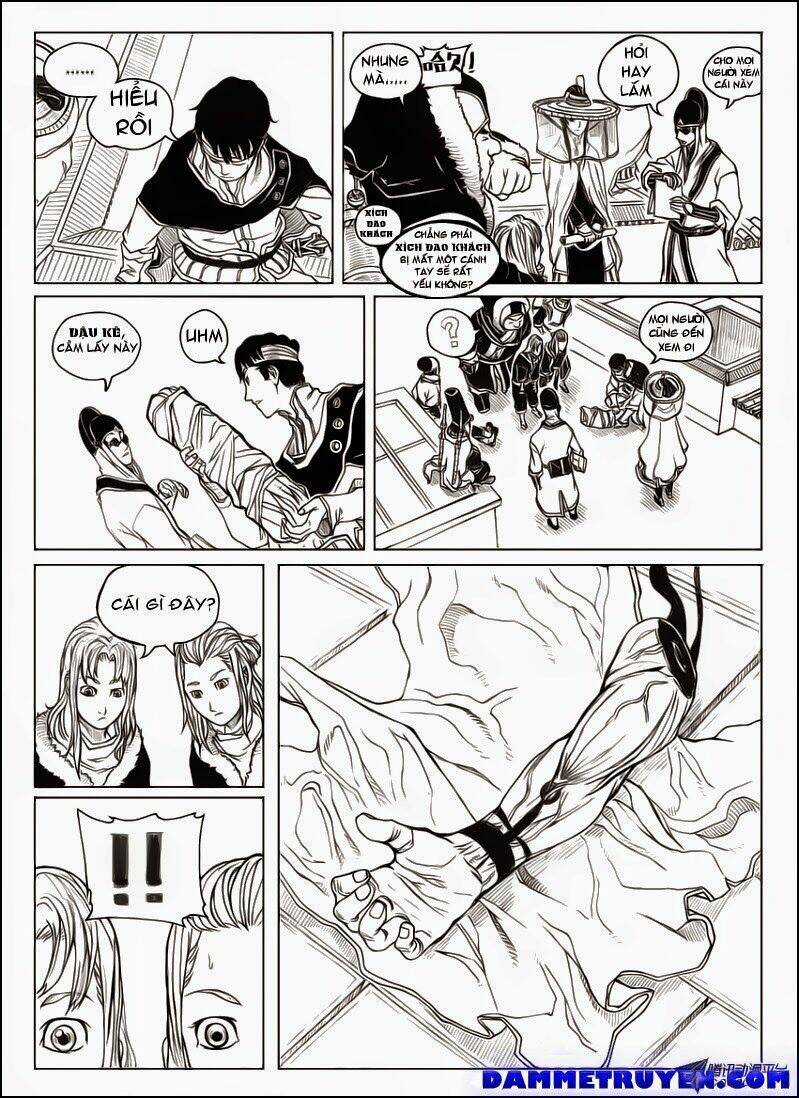 Bạch Môn Ngũ Giáp - Chapter 21 - Trang 8