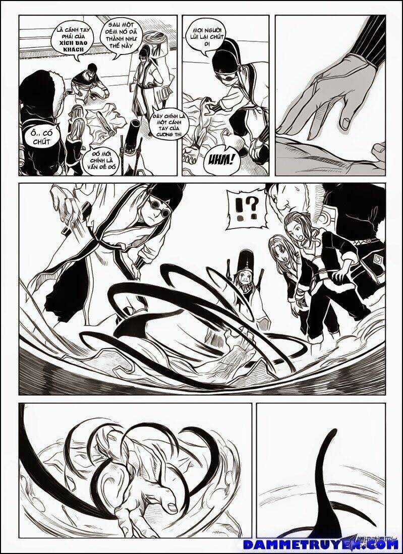 Bạch Môn Ngũ Giáp - Chapter 21 - Trang 9